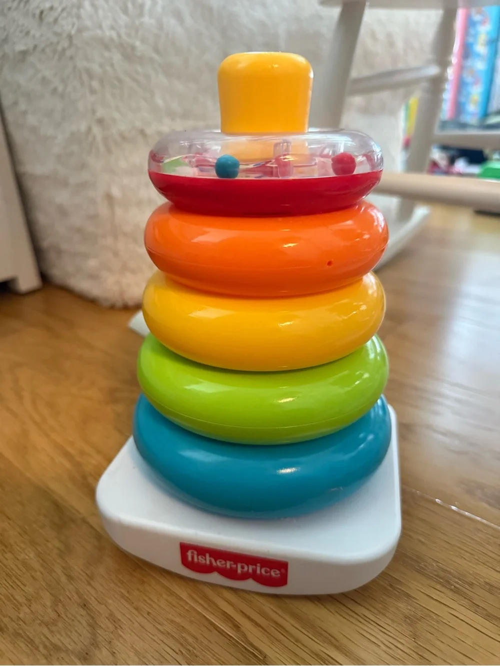 Fisher-Price Colorful Stacking Ring Tower